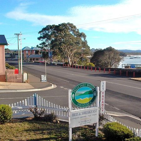 Freycinet Waters Bed & Breakfast Swansea Bagian luar foto