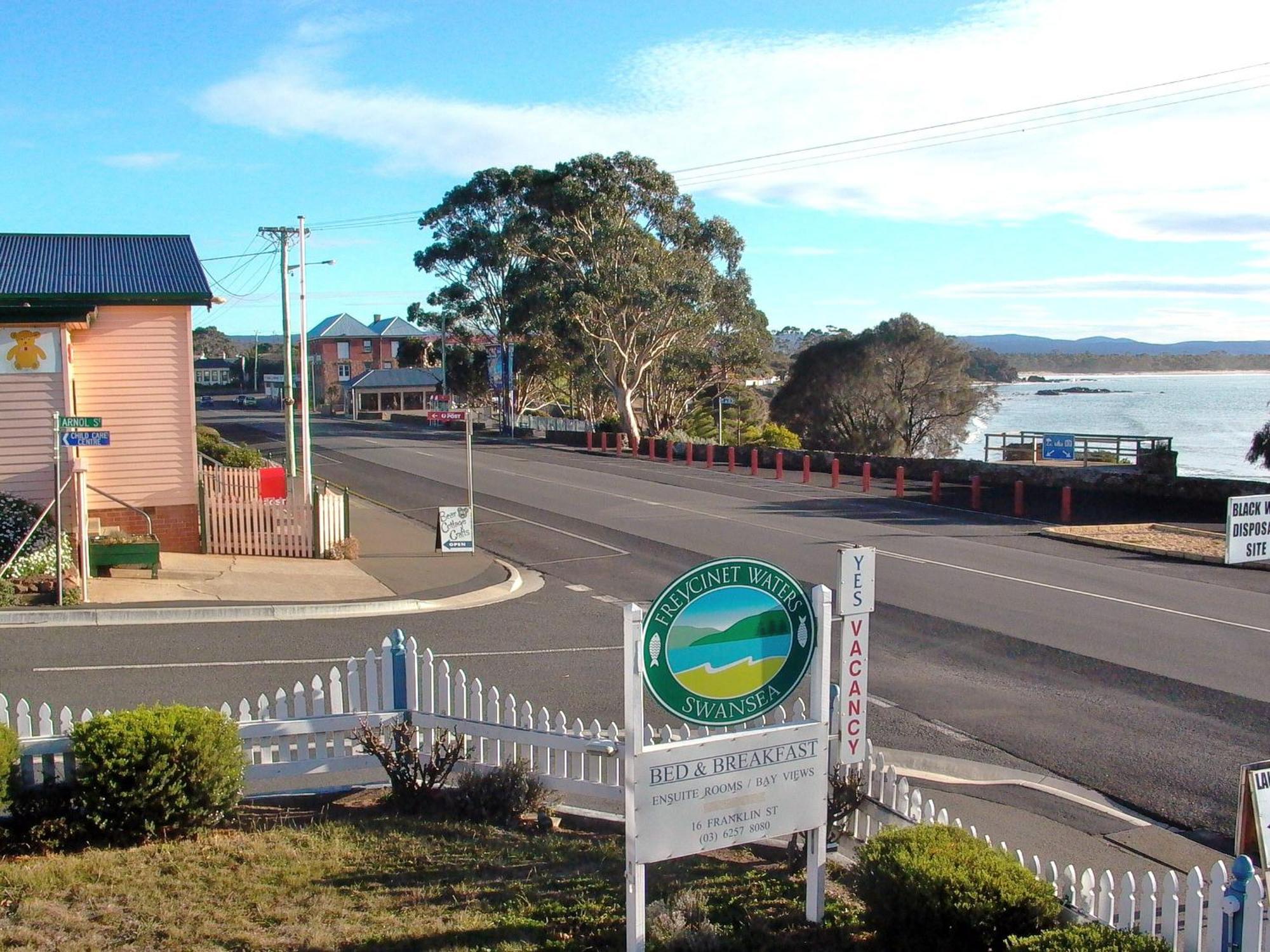 Freycinet Waters Bed & Breakfast Swansea Bagian luar foto
