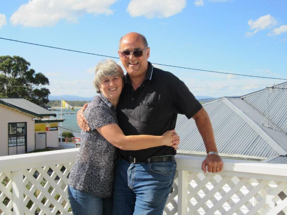 Freycinet Waters Bed & Breakfast Swansea Bagian luar foto