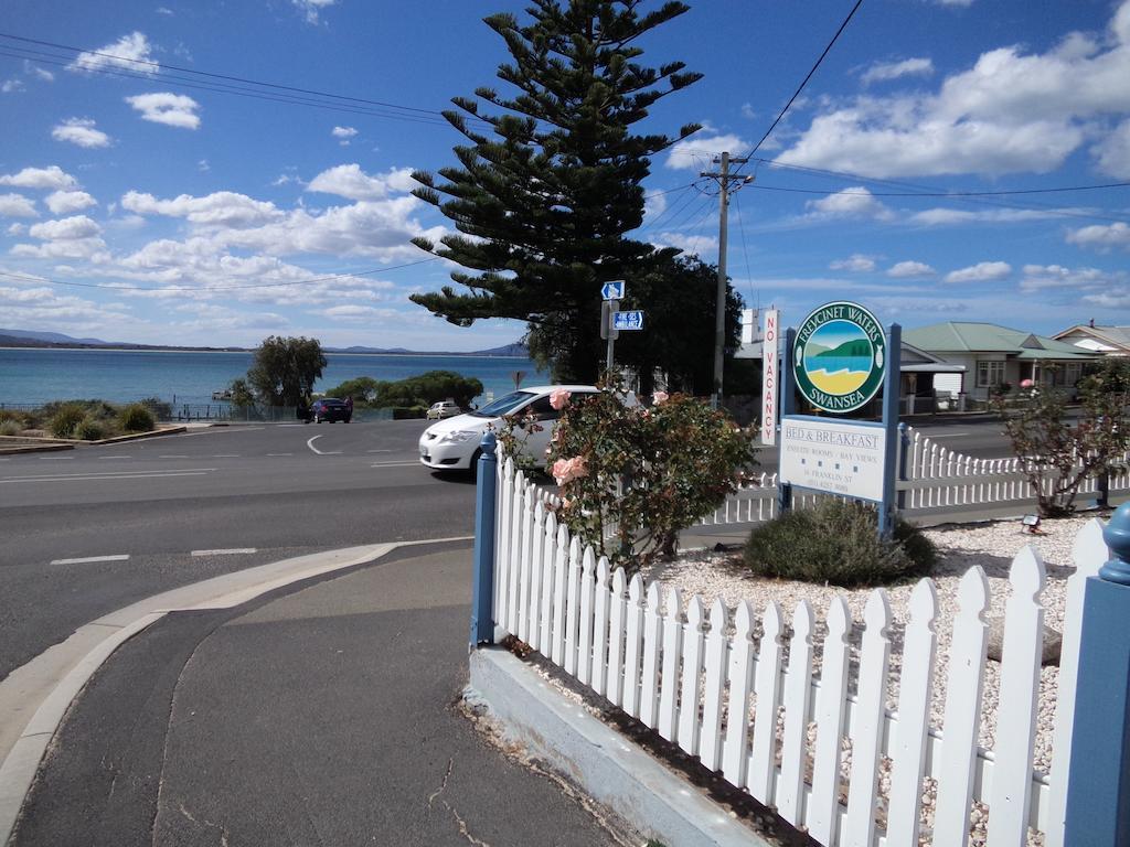 Freycinet Waters Bed & Breakfast Swansea Bagian luar foto
